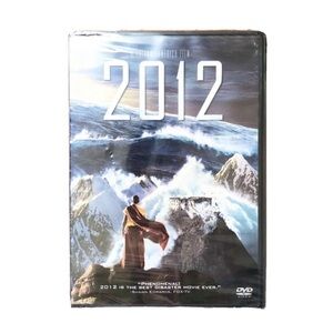 🎉 Host Pick 🎉 2012 Movie DVD PG-13 New in Plastic